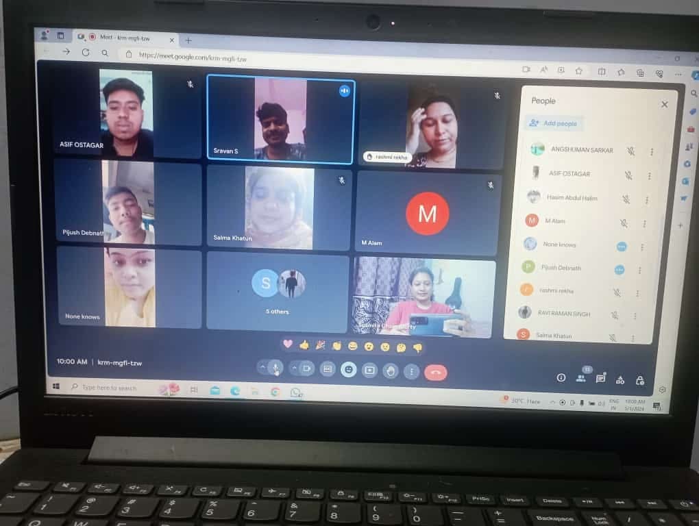 Student Delivering Speech